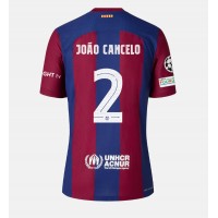 Barcelona Joao Cancelo #2 Domaci Dres 2023-24 Kratak Rukav